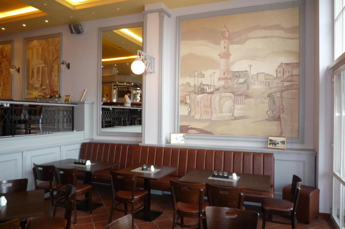 Doppelzimmer Bar, Direkt Am Alten Strom ロストック エクステリア 写真